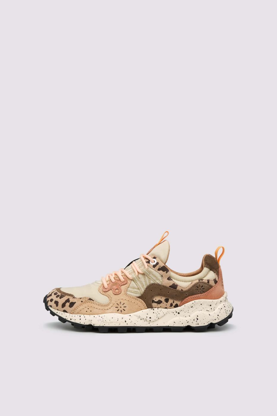 FLOWER MOUNTAIN Sneaker Donna YAMANO 3-Beige/Marrone