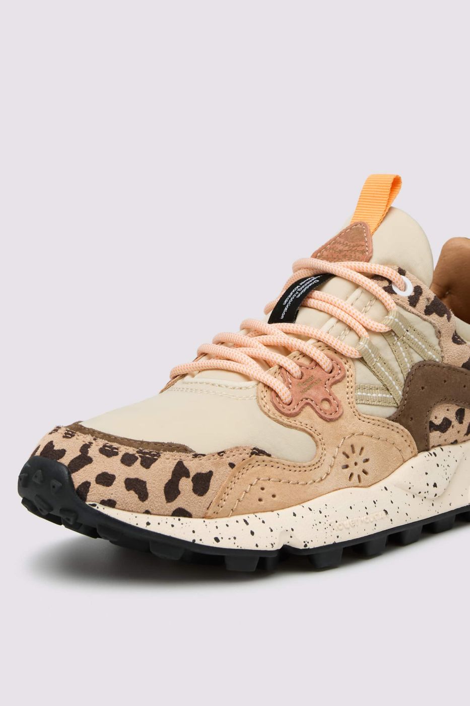 FLOWER MOUNTAIN Sneaker Donna YAMANO 3-Beige/Marrone