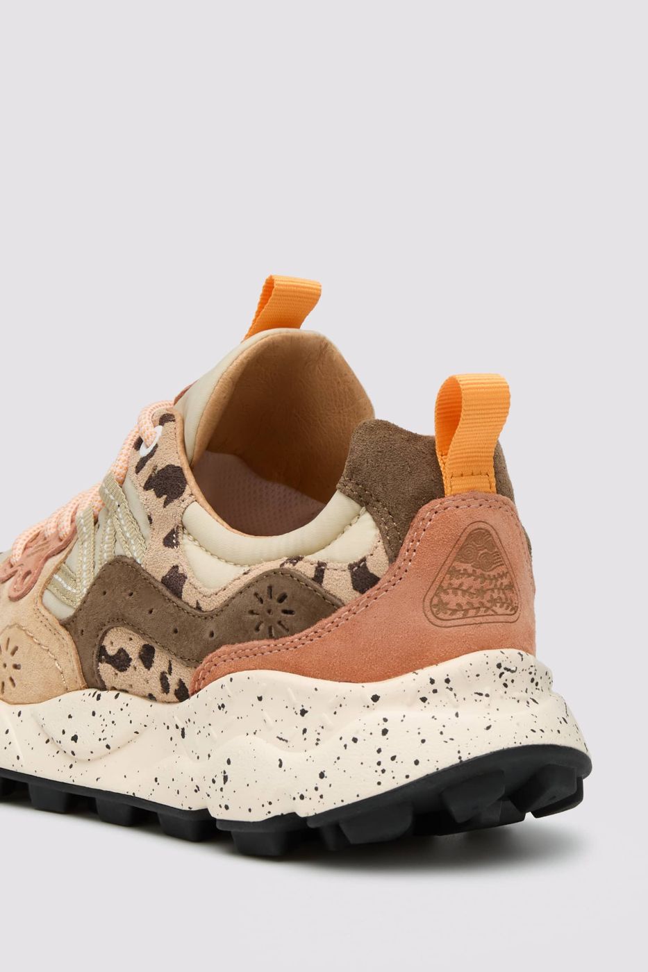 FLOWER MOUNTAIN Sneaker Donna YAMANO 3-Beige/Marrone