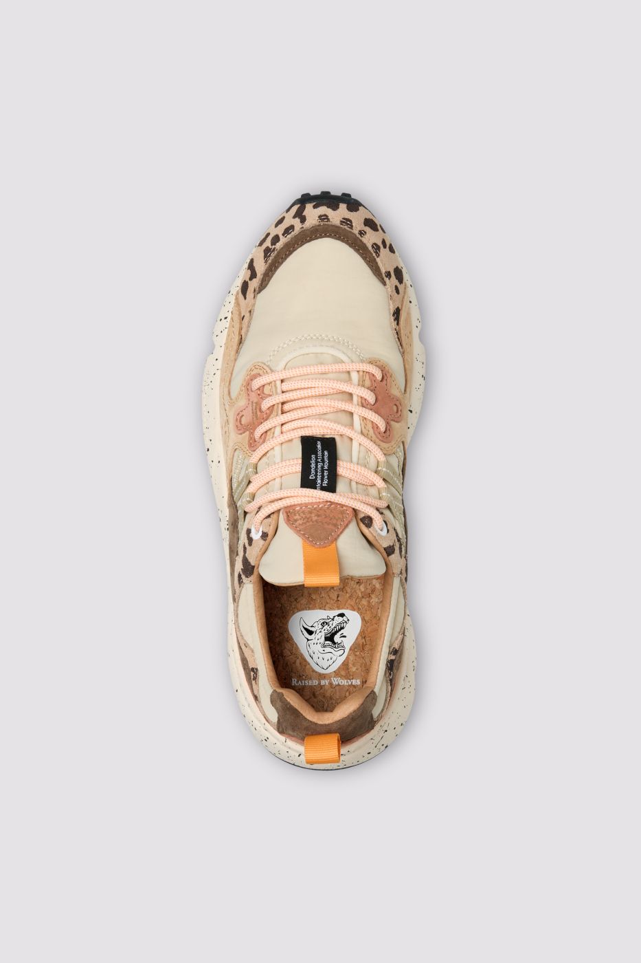 FLOWER MOUNTAIN Sneaker Donna YAMANO 3-Beige/Marrone