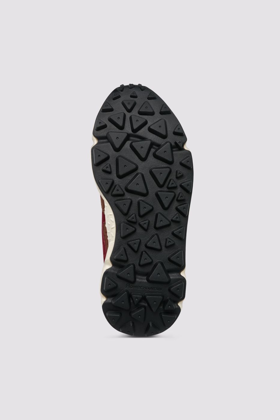 FLOWER MOUNTAIN Sneaker UnisexYAMANO 3-Bordeaux/Marrone