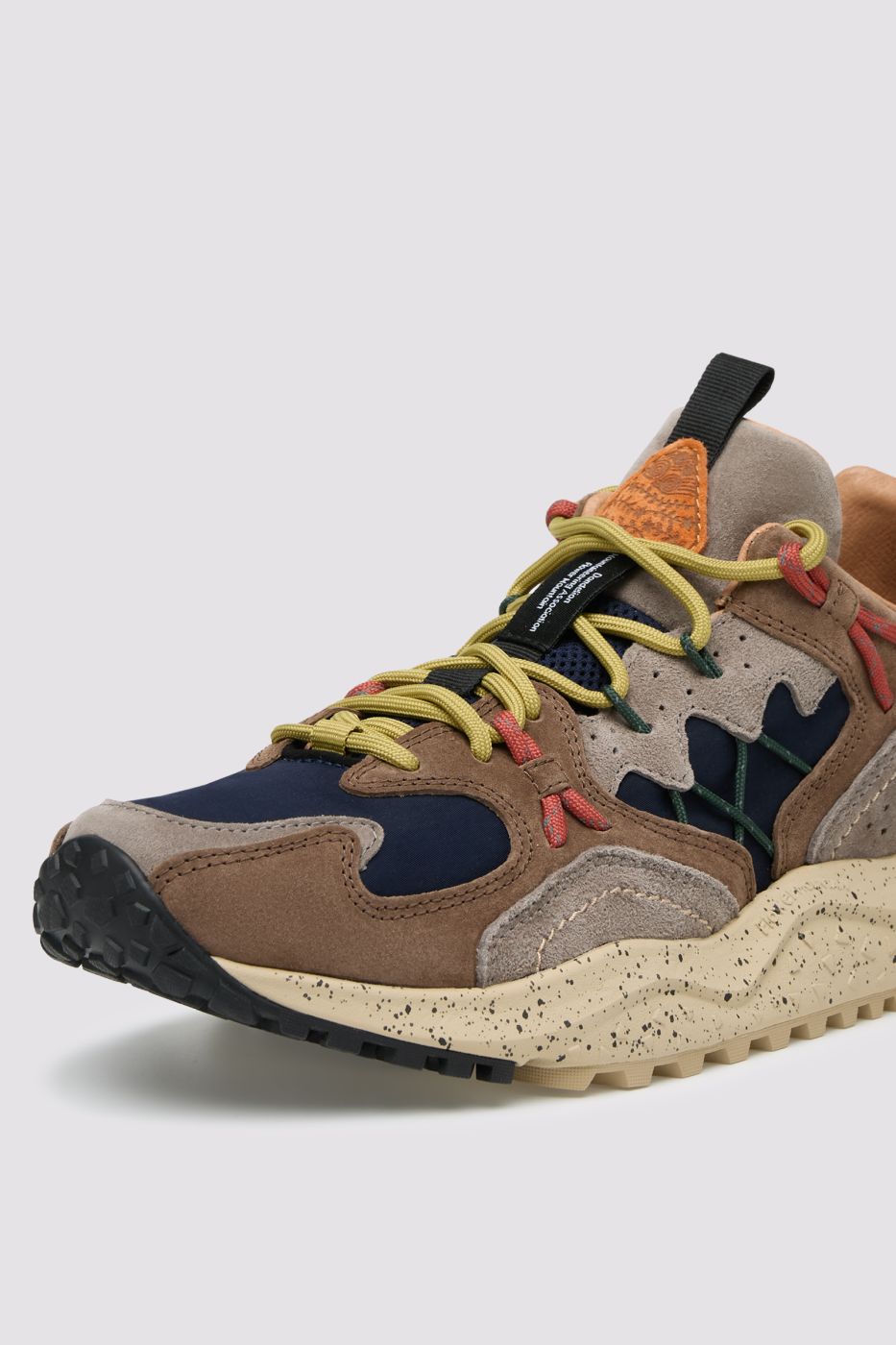 FLOWER MOUNTAIN Sneaker Uomo YAMABUSHI-Marrone/Nero/Grigio