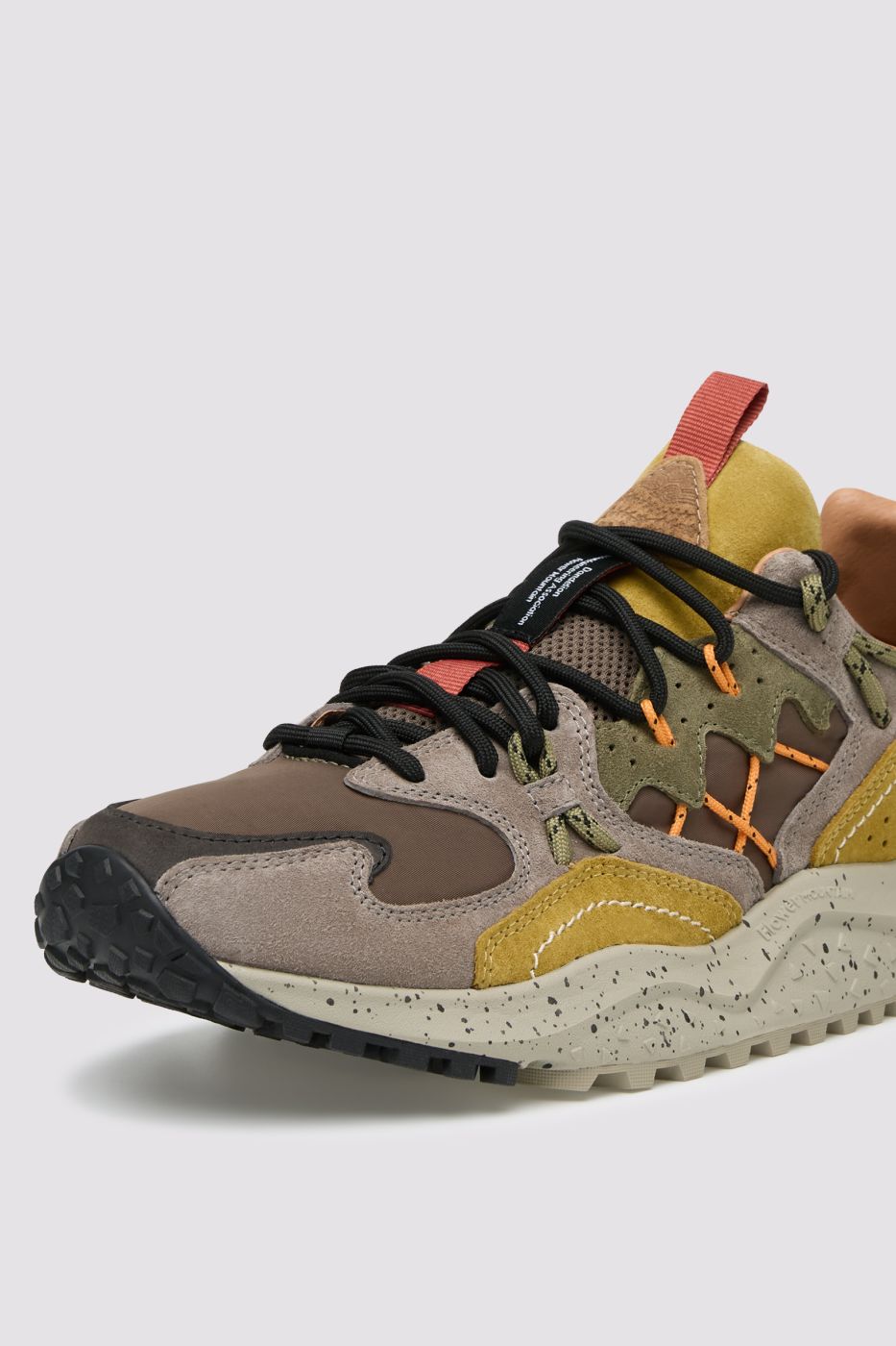 FLOWER MOUNTAIN Sneaker Uomo YAMABUSHI-Marrone/Tortora