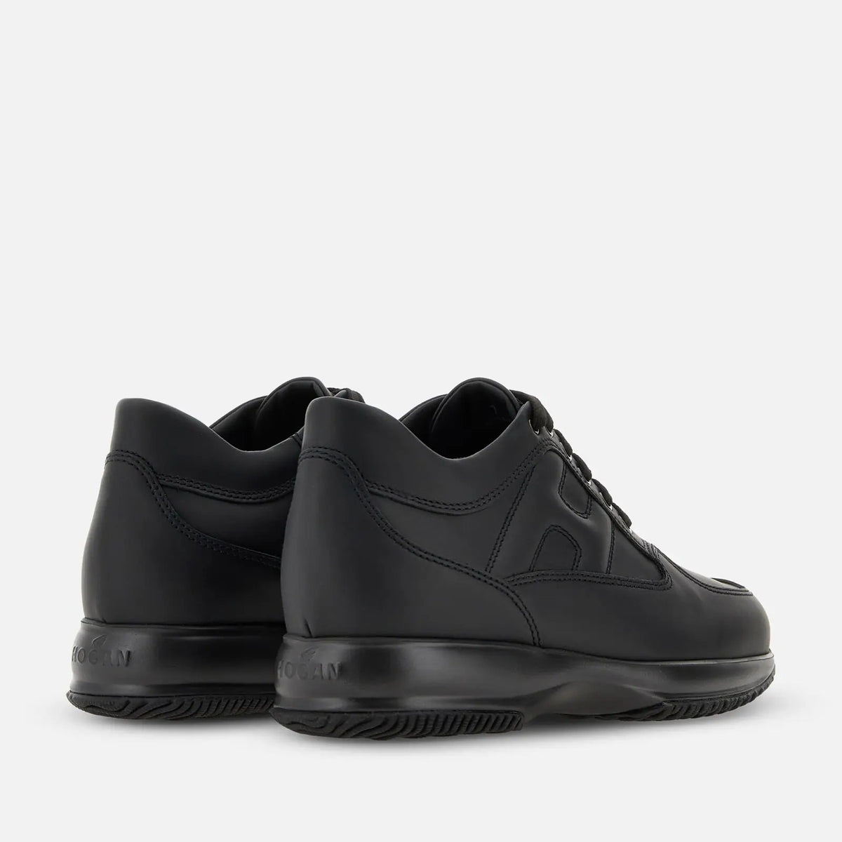 HOGAN SNEAKER UOMO INTERACTIVE KLAMAR-Nero