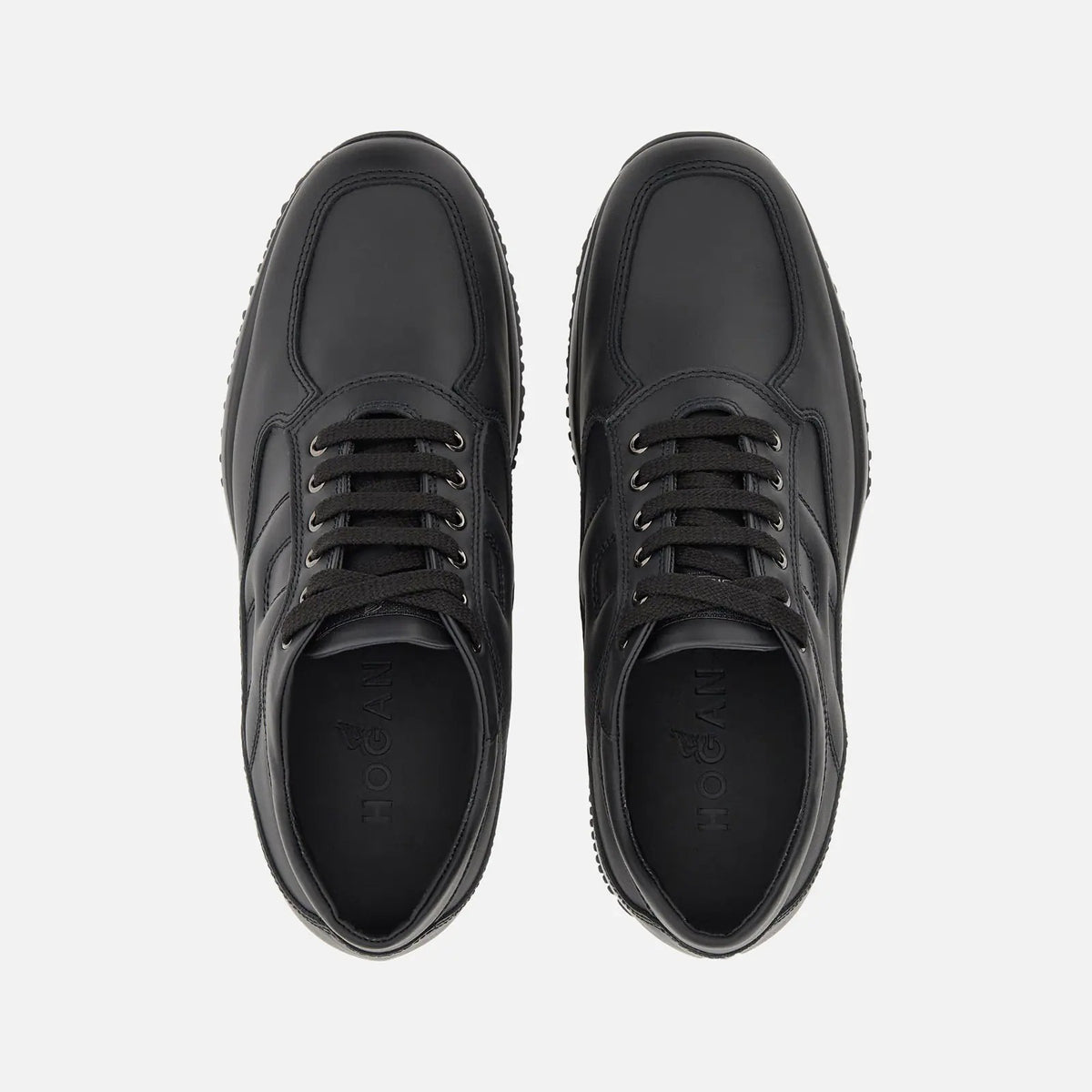 HOGAN SNEAKER UOMO INTERACTIVE KLAMAR-Nero
