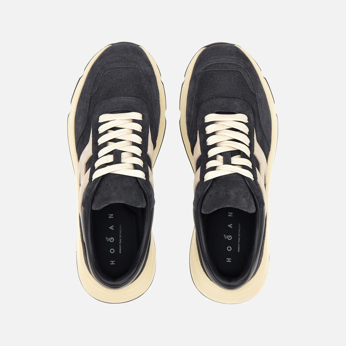 HOGAN Sneaker Uomo HYPERLIGHT-Blu