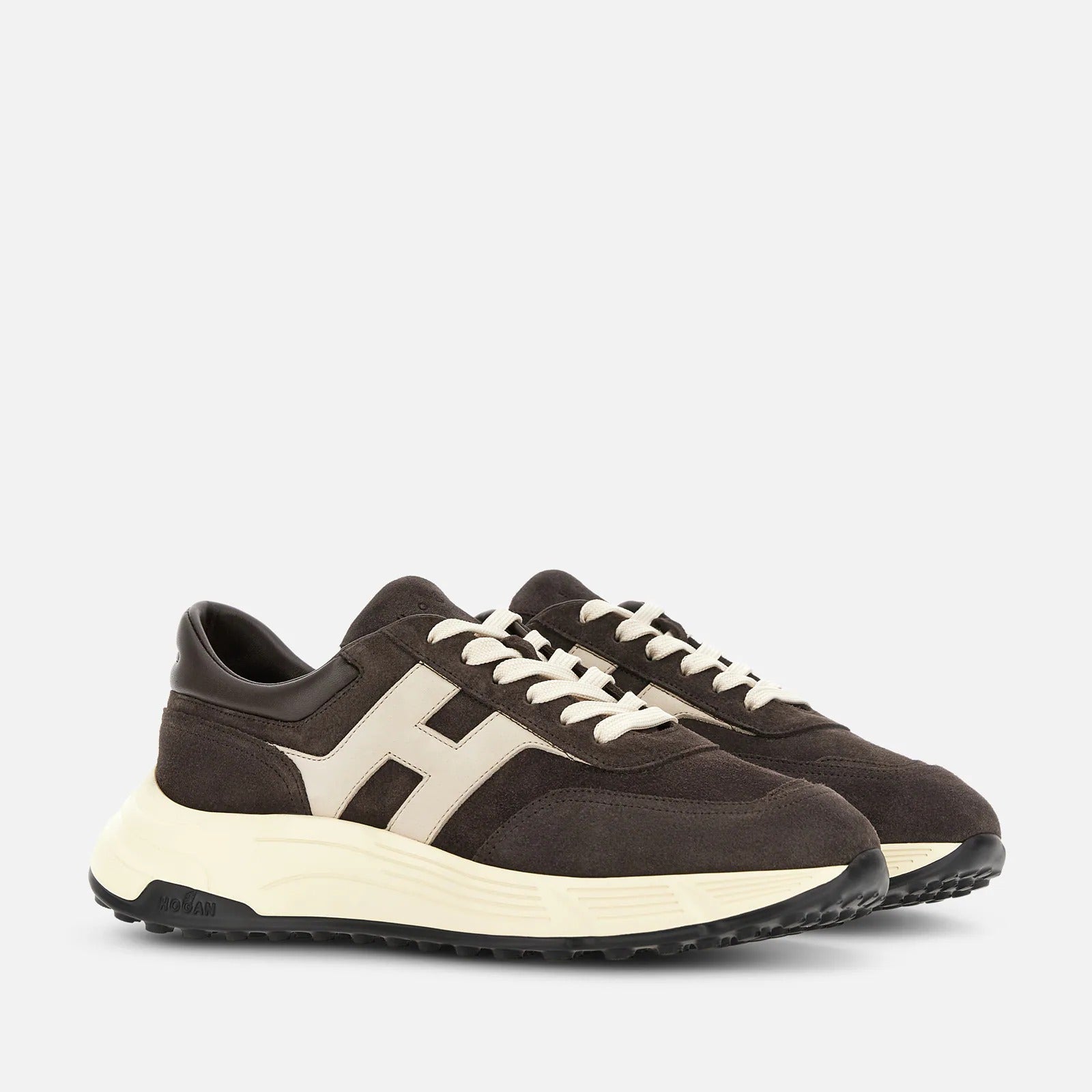 HOGAN Sneaker Uomo HYPERLIGHT-Marrone