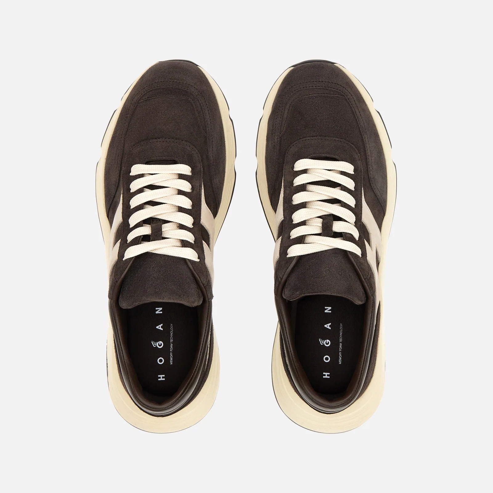 HOGAN Sneaker Uomo HYPERLIGHT-Marrone