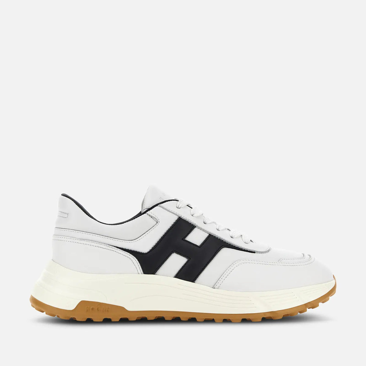 HOGAN SNEAKER UOMO HYPERLIGHT-Bianco/Blu