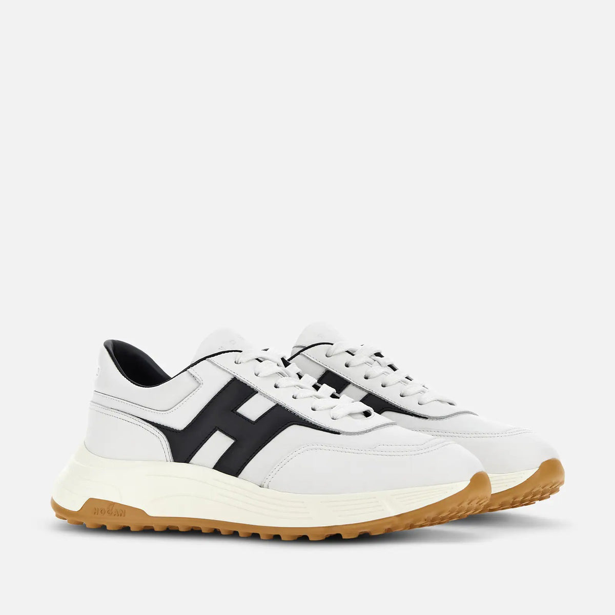 HOGAN SNEAKER UOMO HYPERLIGHT-Bianco/Blu