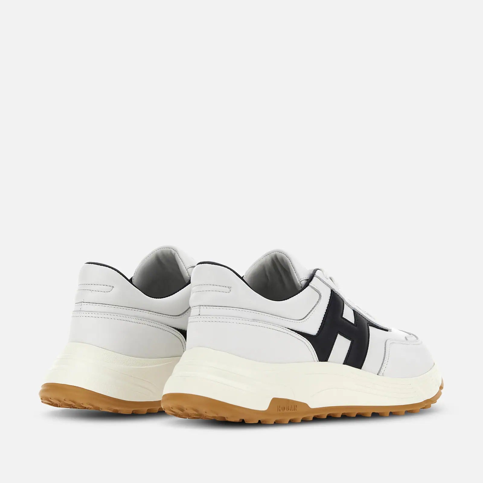 HOGAN SNEAKER UOMO HYPERLIGHT-Bianco/Blu