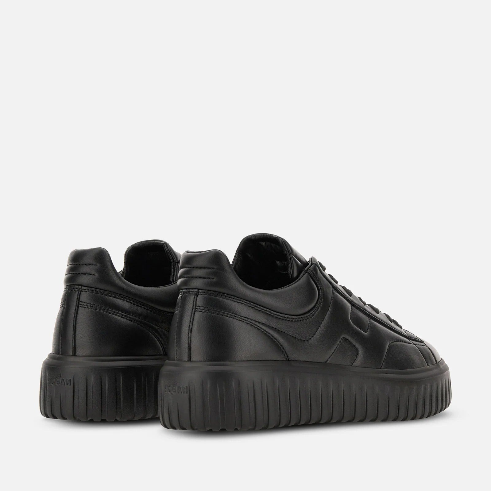 HOGAN Sneaker Uomo H-Stripes-Nero