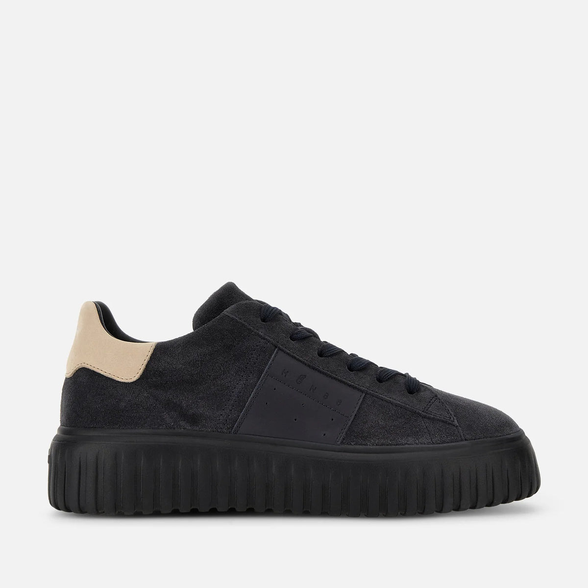 HOGAN Sneaker Uomo H-Stripes Banda-Blu