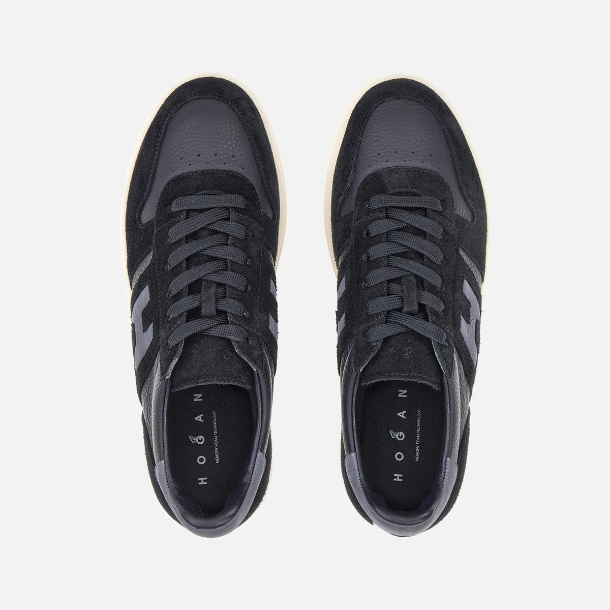HOGAN Sneaker Uomo H-TV-Blu