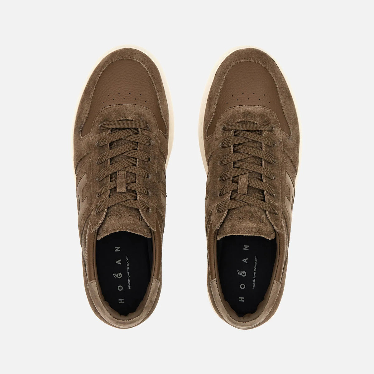 HOGAN Sneaker Uomo H-TV-Verde