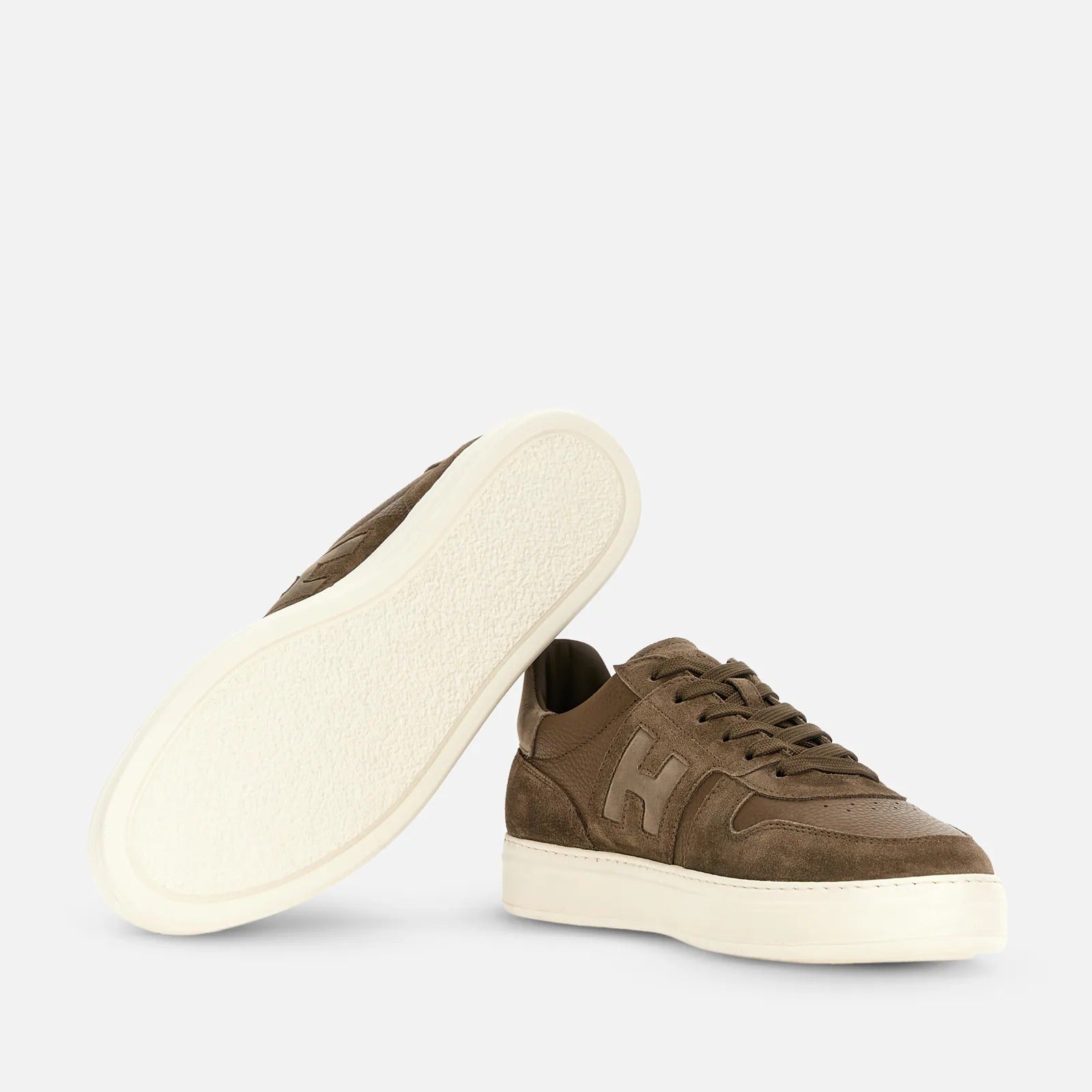 HOGAN Sneaker Uomo H-TV-Verde