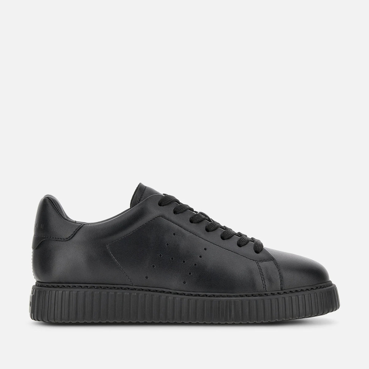 HOGAN Sneaker Uomo H-Stripes-Nero