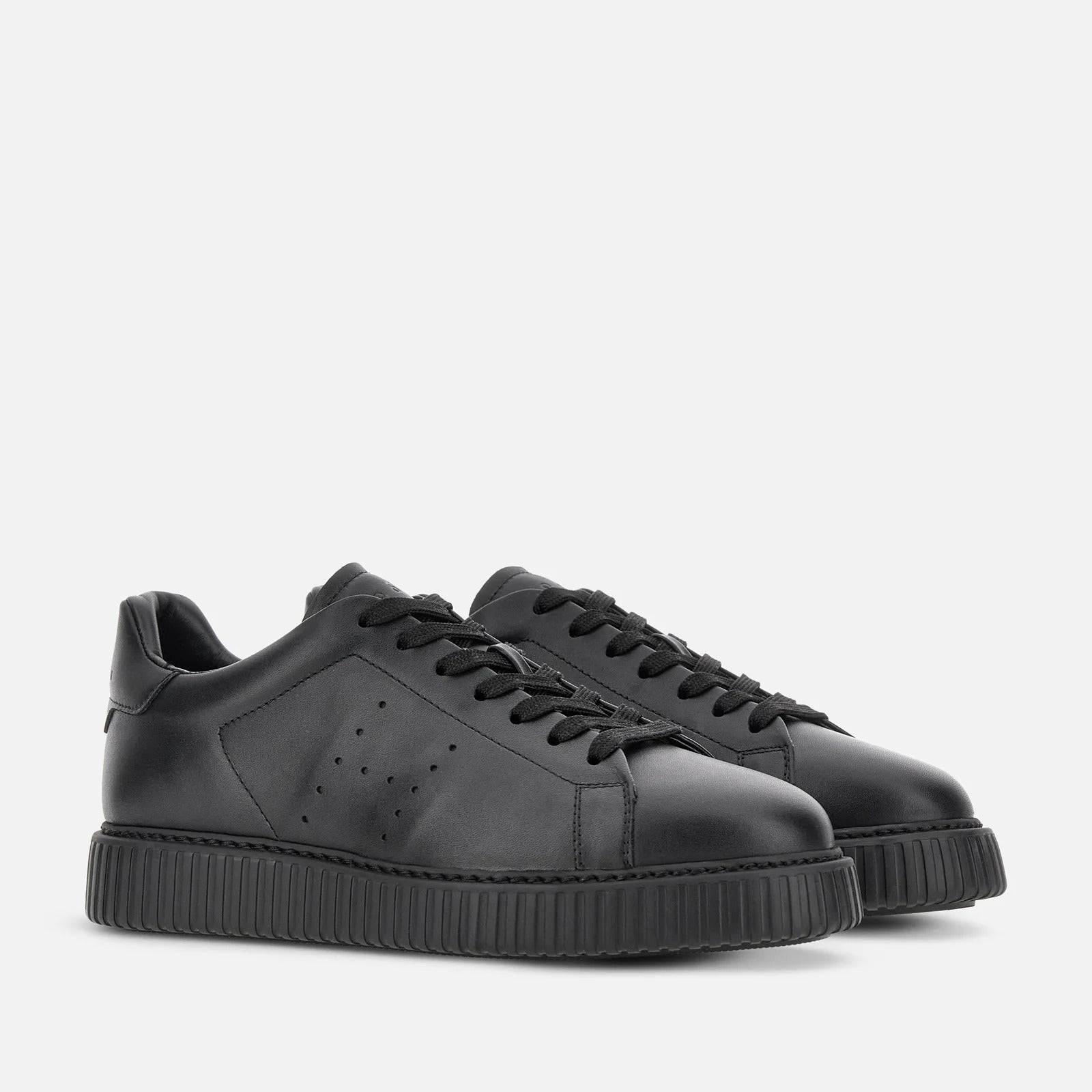 HOGAN Sneaker Uomo H-Stripes-Nero
