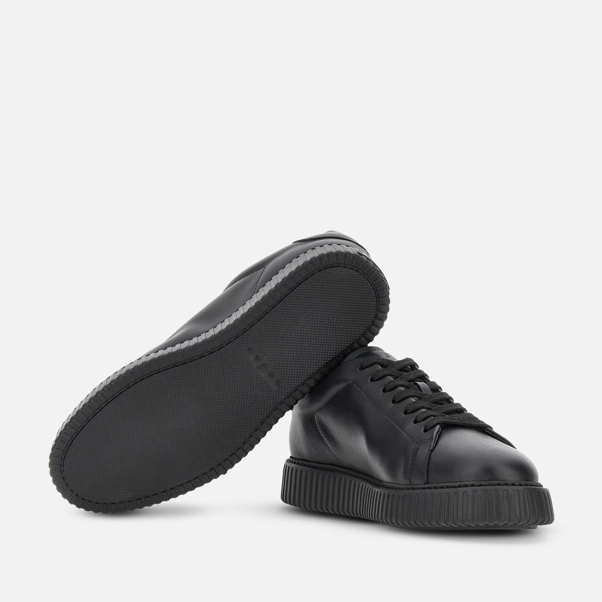 HOGAN Sneaker Uomo H-Stripes-Nero