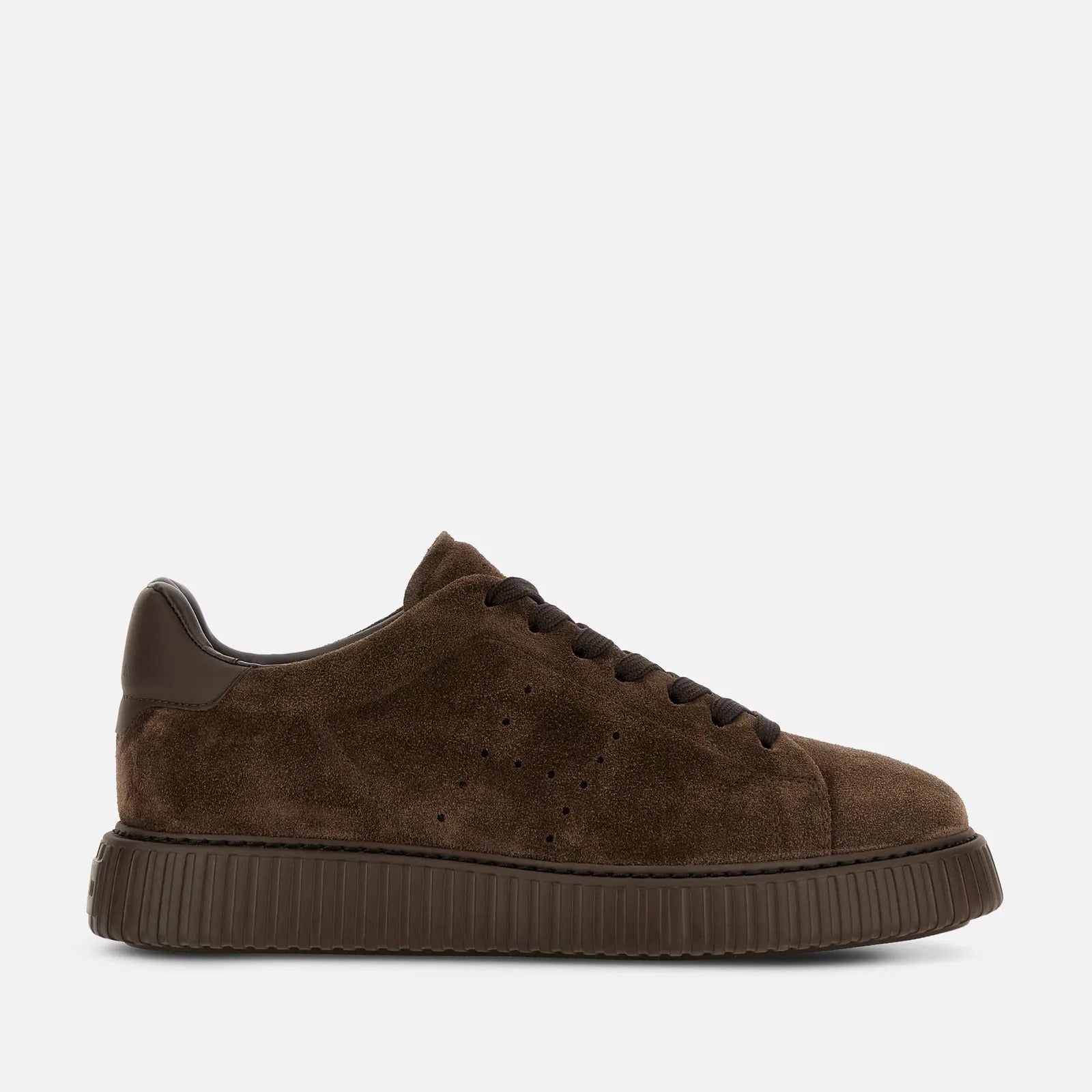HOGAN Sneaker Uomo H-Stripes-Marrone