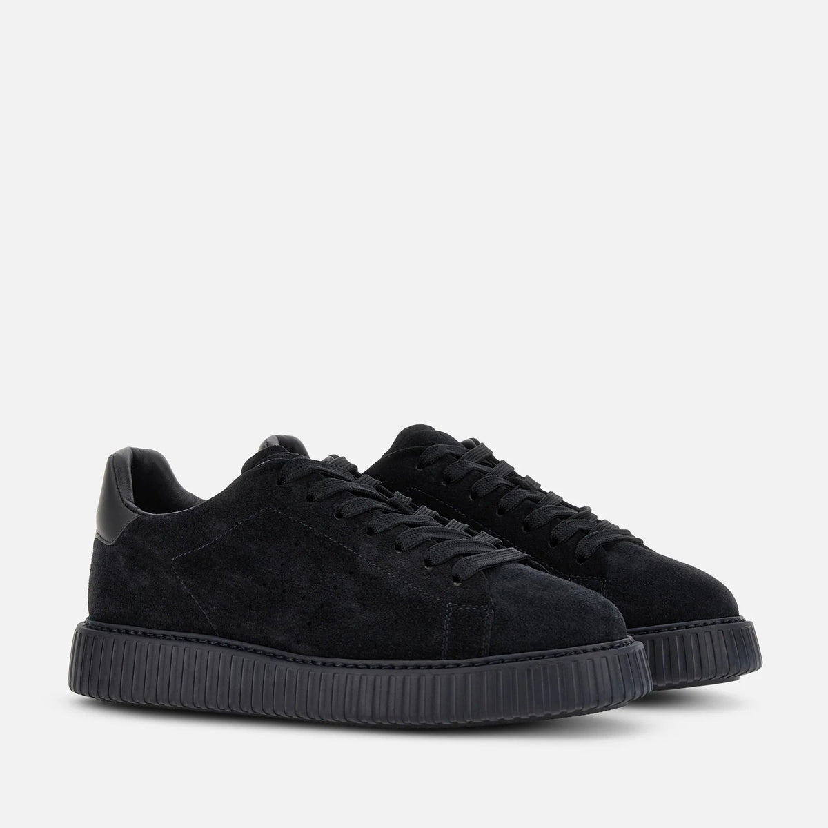 HOGAN Sneaker Uomo H-Stripes-Blu Notte