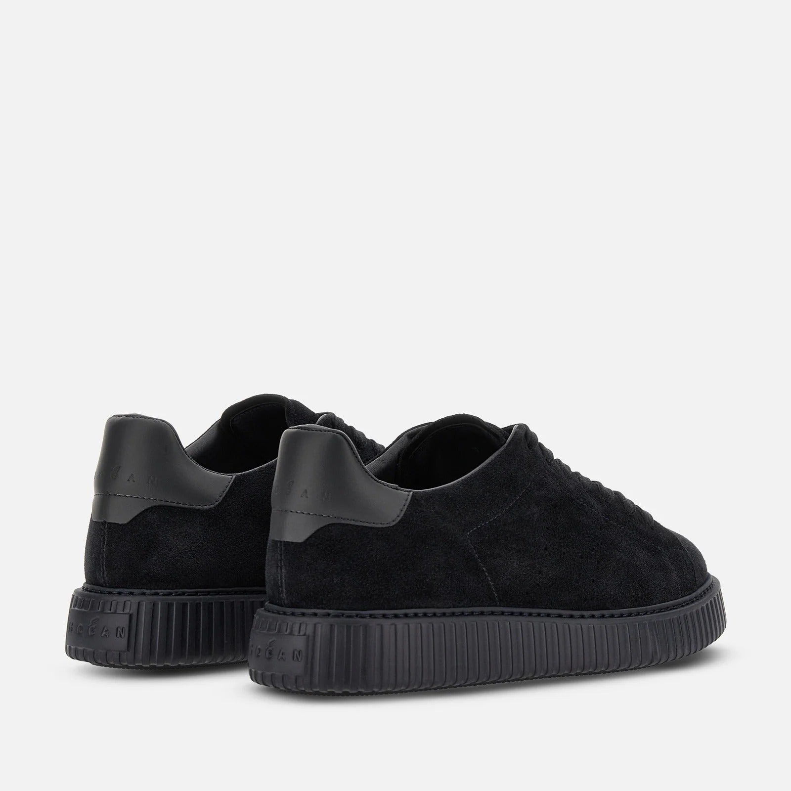 HOGAN Sneaker Uomo H-Stripes-Blu Notte