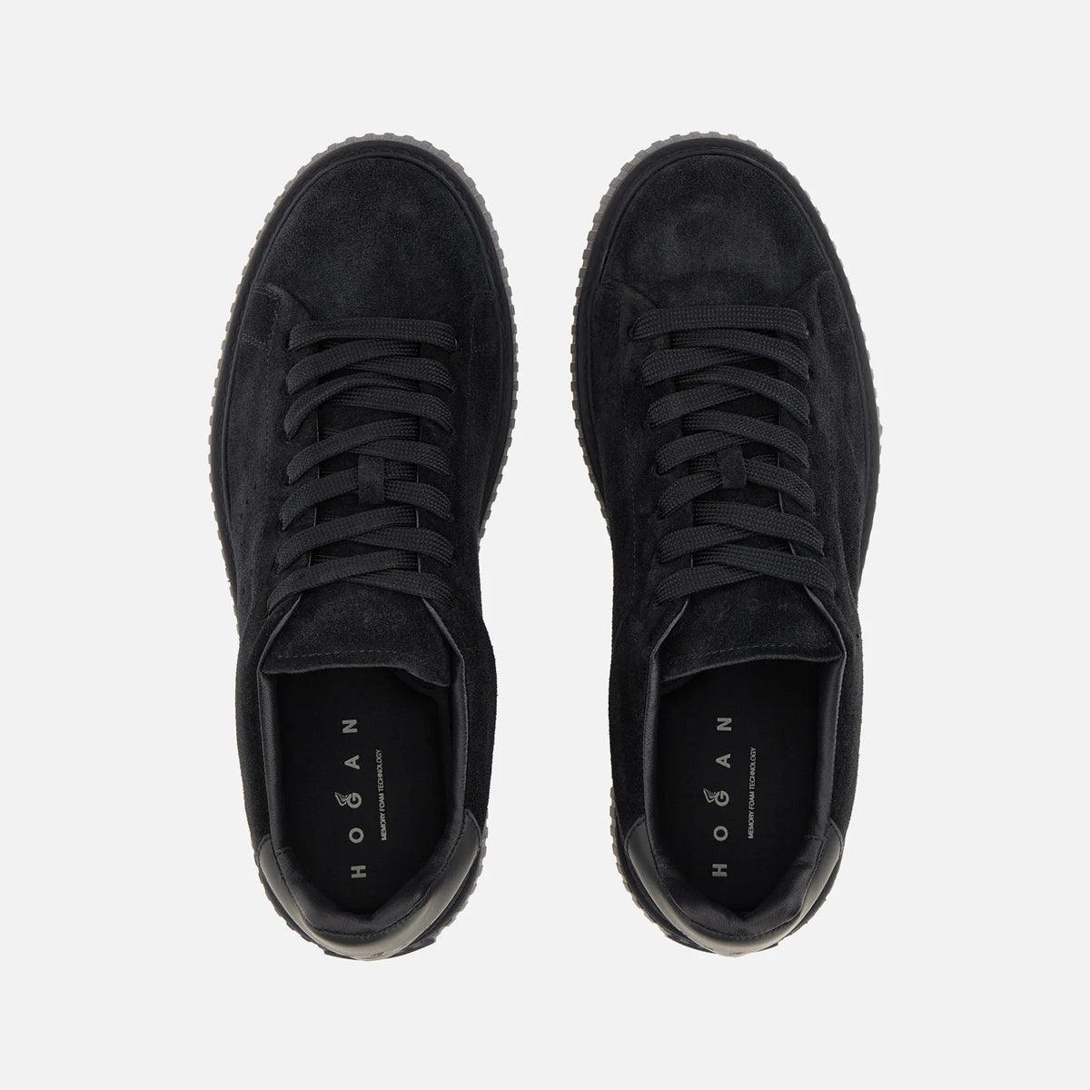 HOGAN Sneaker Uomo H-Stripes-Blu Notte