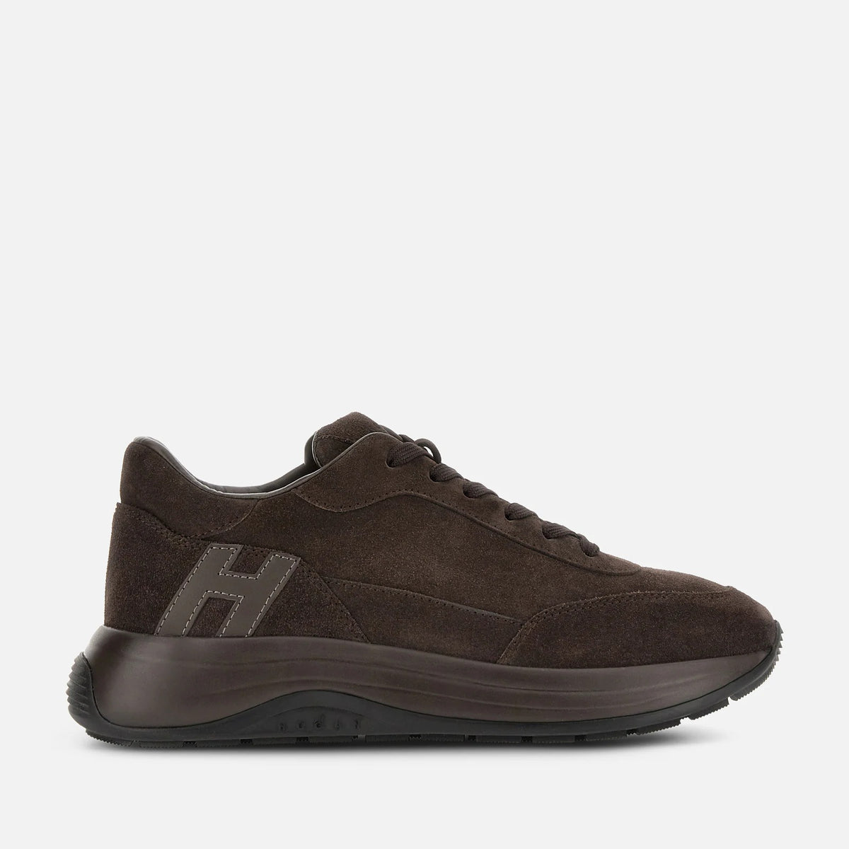 HOGAN Sneaker Uomo Hi-Light-Marrone