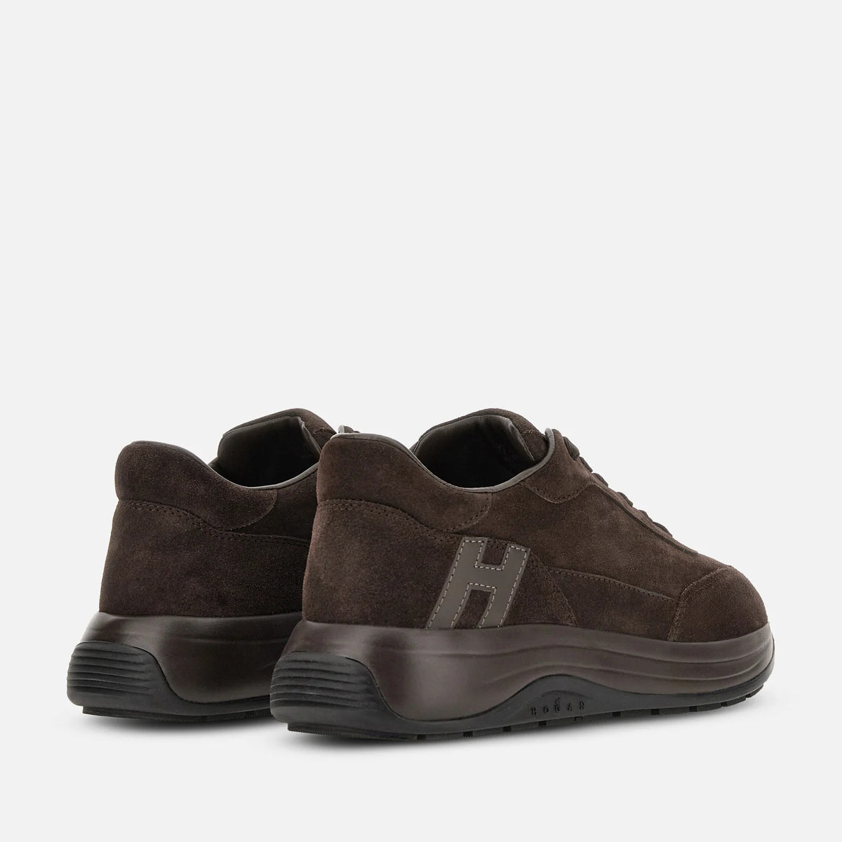 HOGAN Sneaker Uomo Hi-Light-Marrone