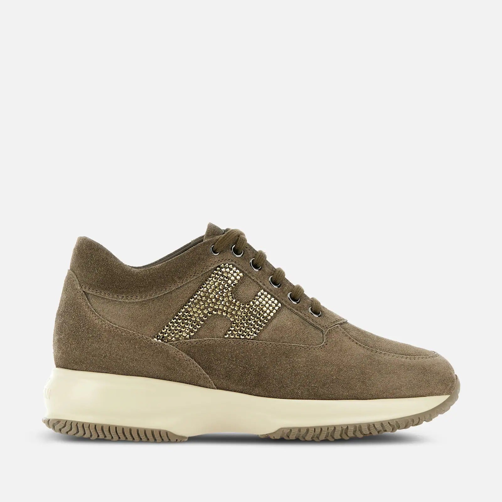 HOGAN Sneaker Donna Interactive-Verde