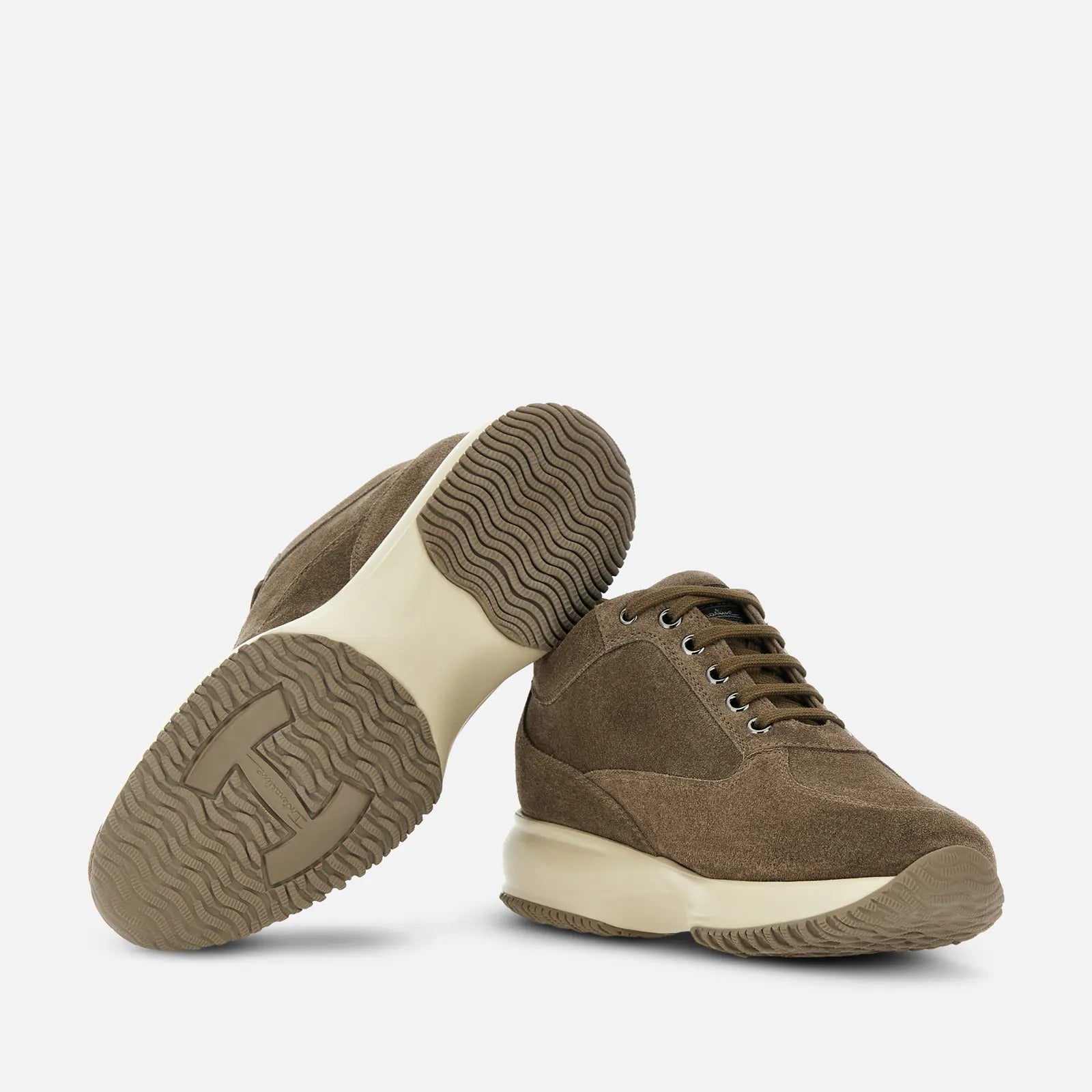 HOGAN Sneaker Donna Interactive-Verde