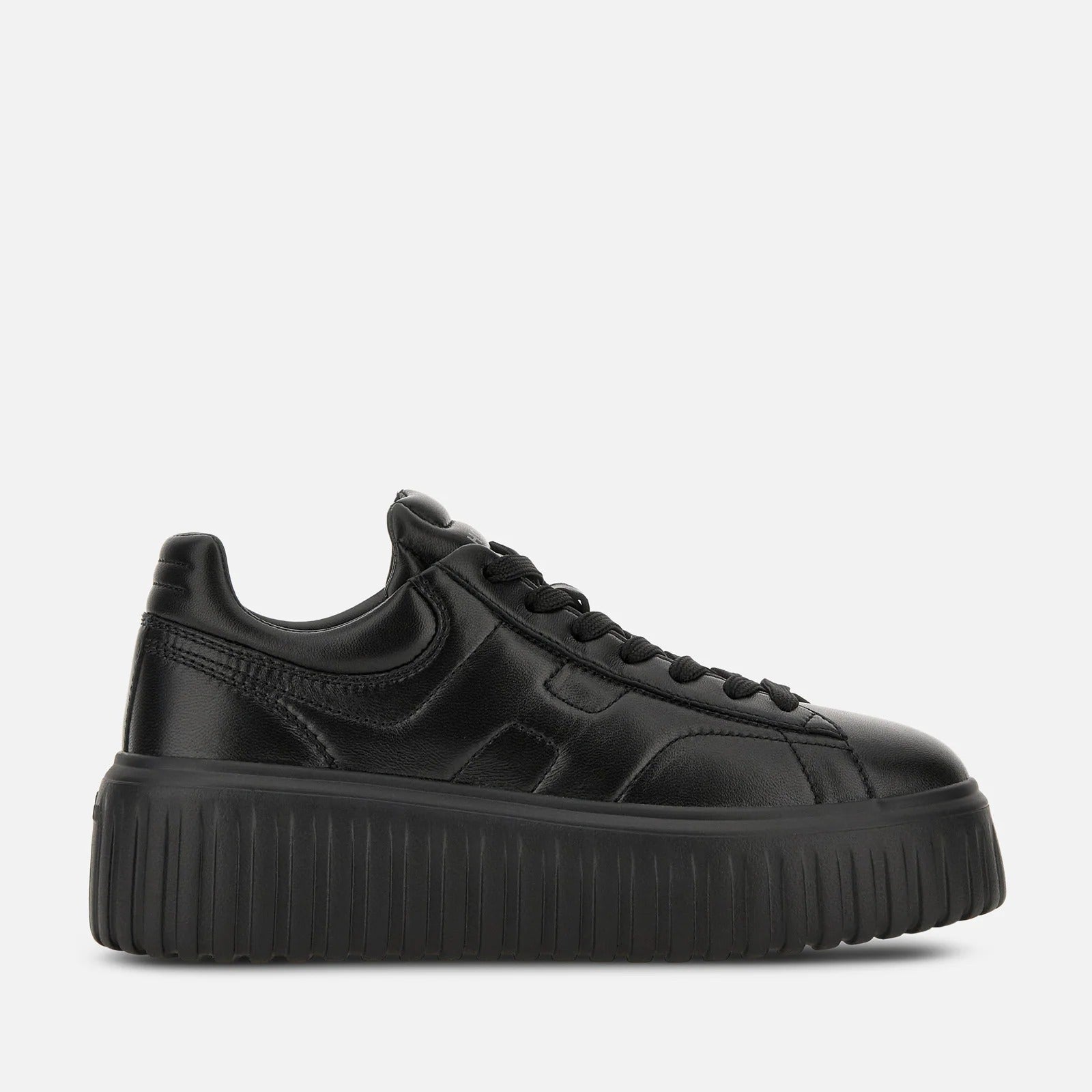 HOGAN Sneaker Donna H-Stripes-Nero