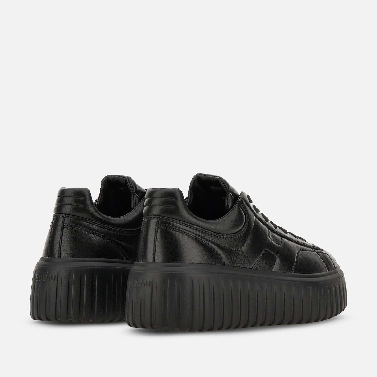 HOGAN Sneaker Donna H-Stripes-Nero