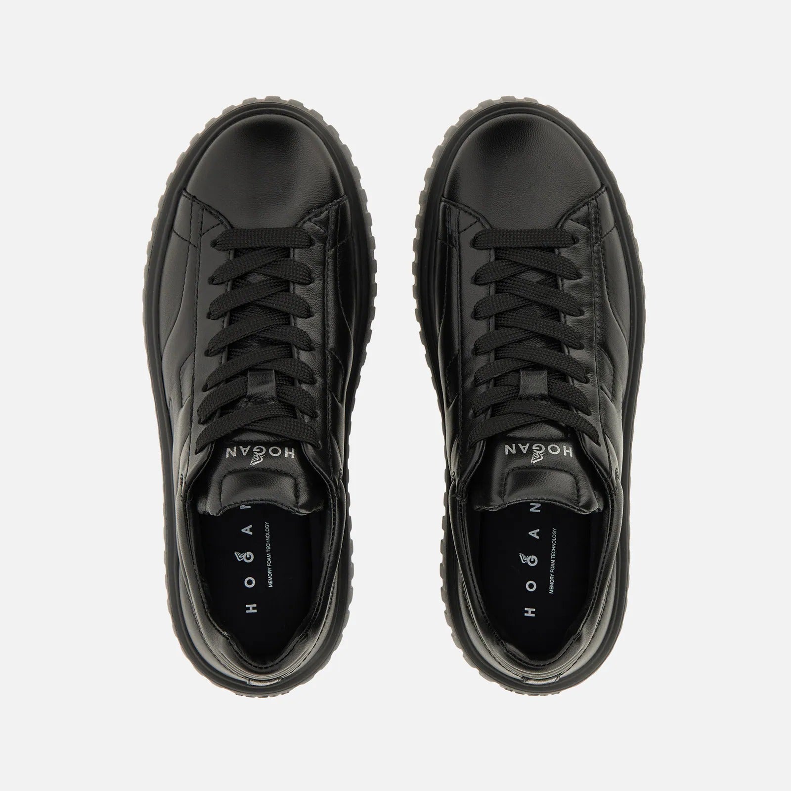 HOGAN Sneaker Donna H-Stripes-Nero