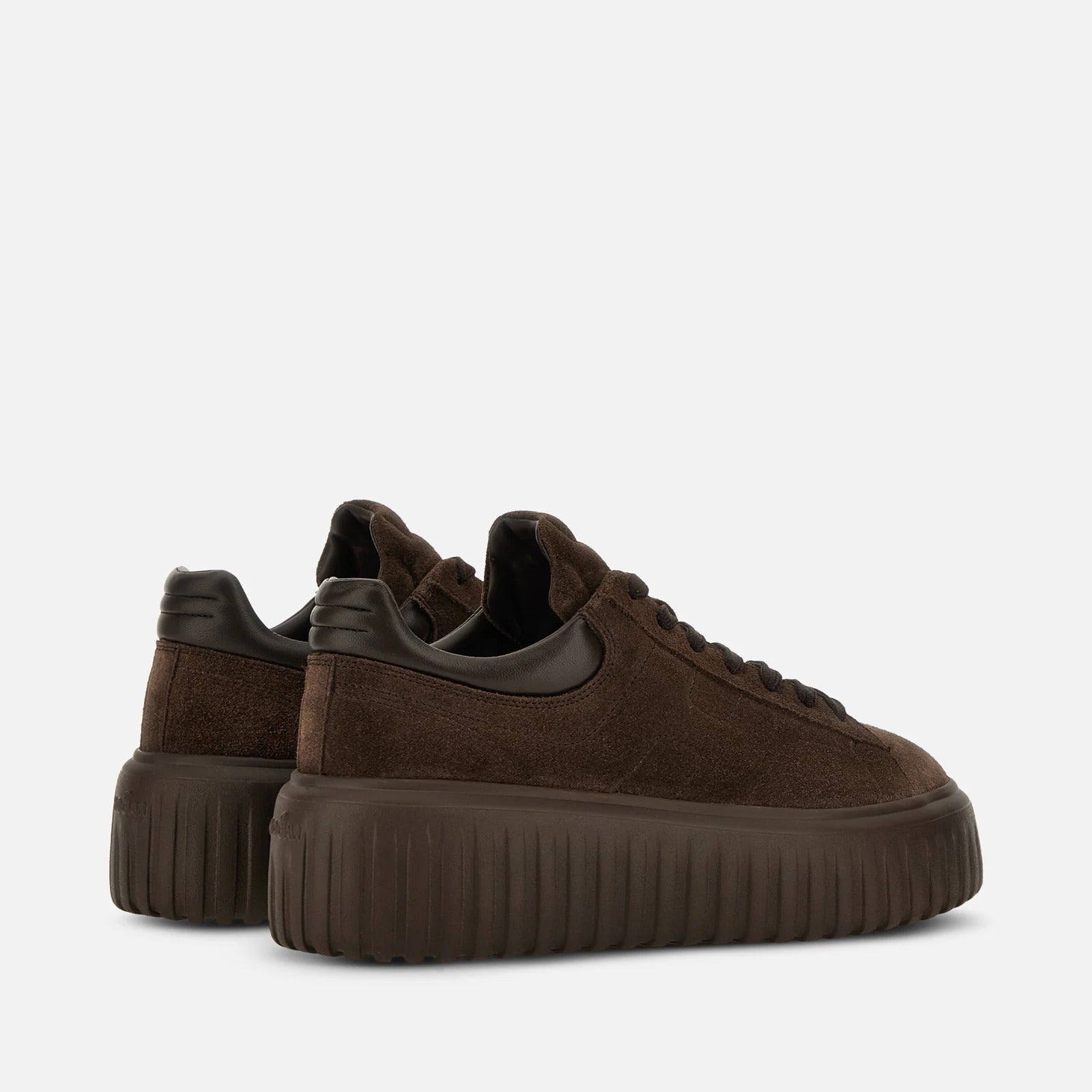 HOGAN Sneaker Donna H-Stripes-Marrone
