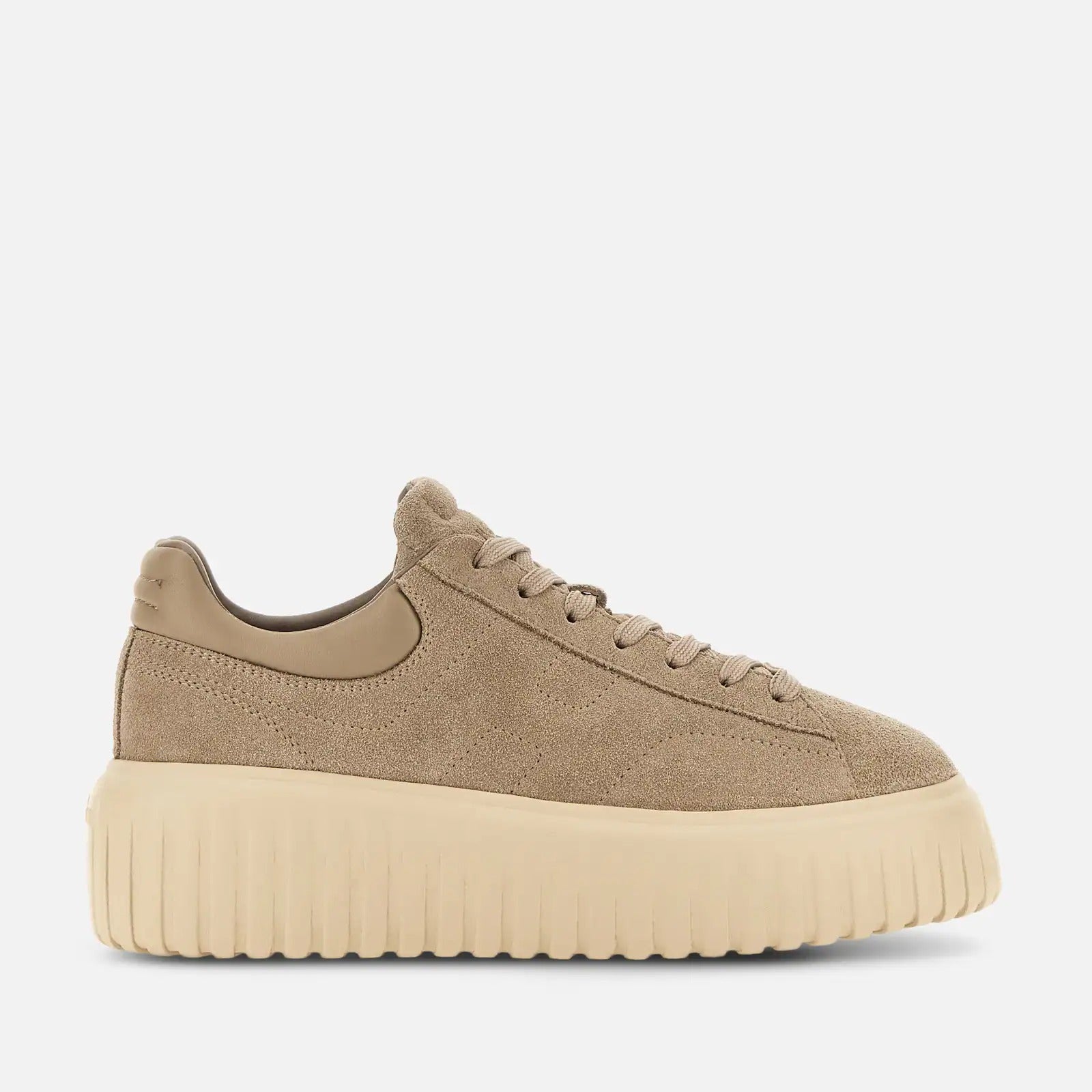 HOGAN Sneaker Donna H-Stripes-Beige