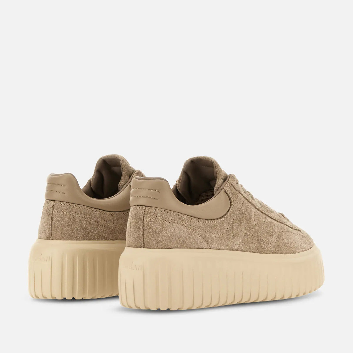 HOGAN Sneaker Donna H-Stripes-Beige