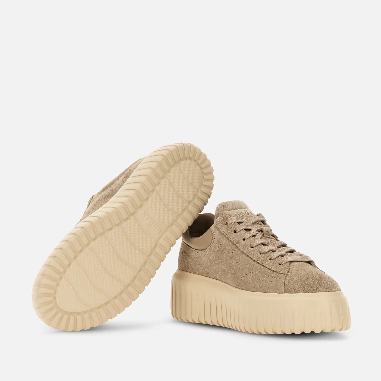 HOGAN Sneaker Donna H-Stripes-Beige