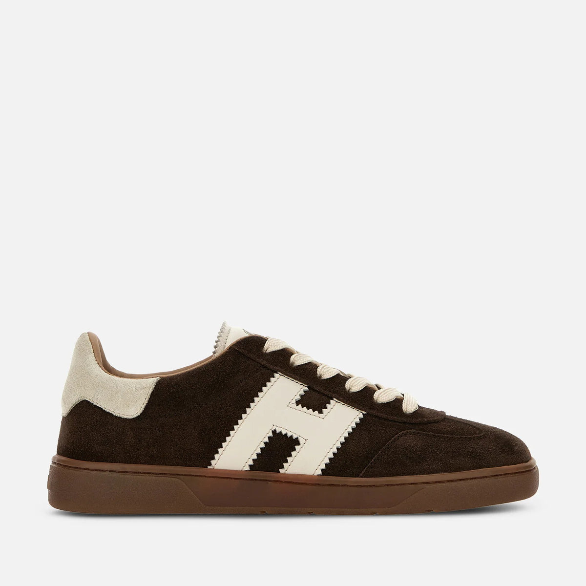 HOGAN Sneaker Donna COOL-Marrone