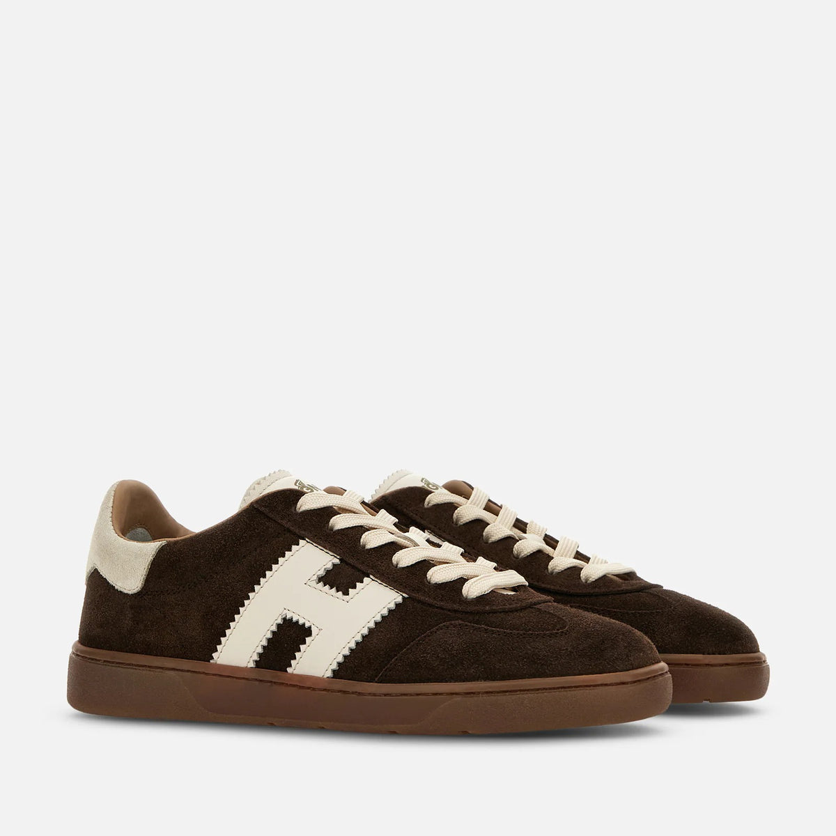 HOGAN Sneaker Donna COOL-Marrone