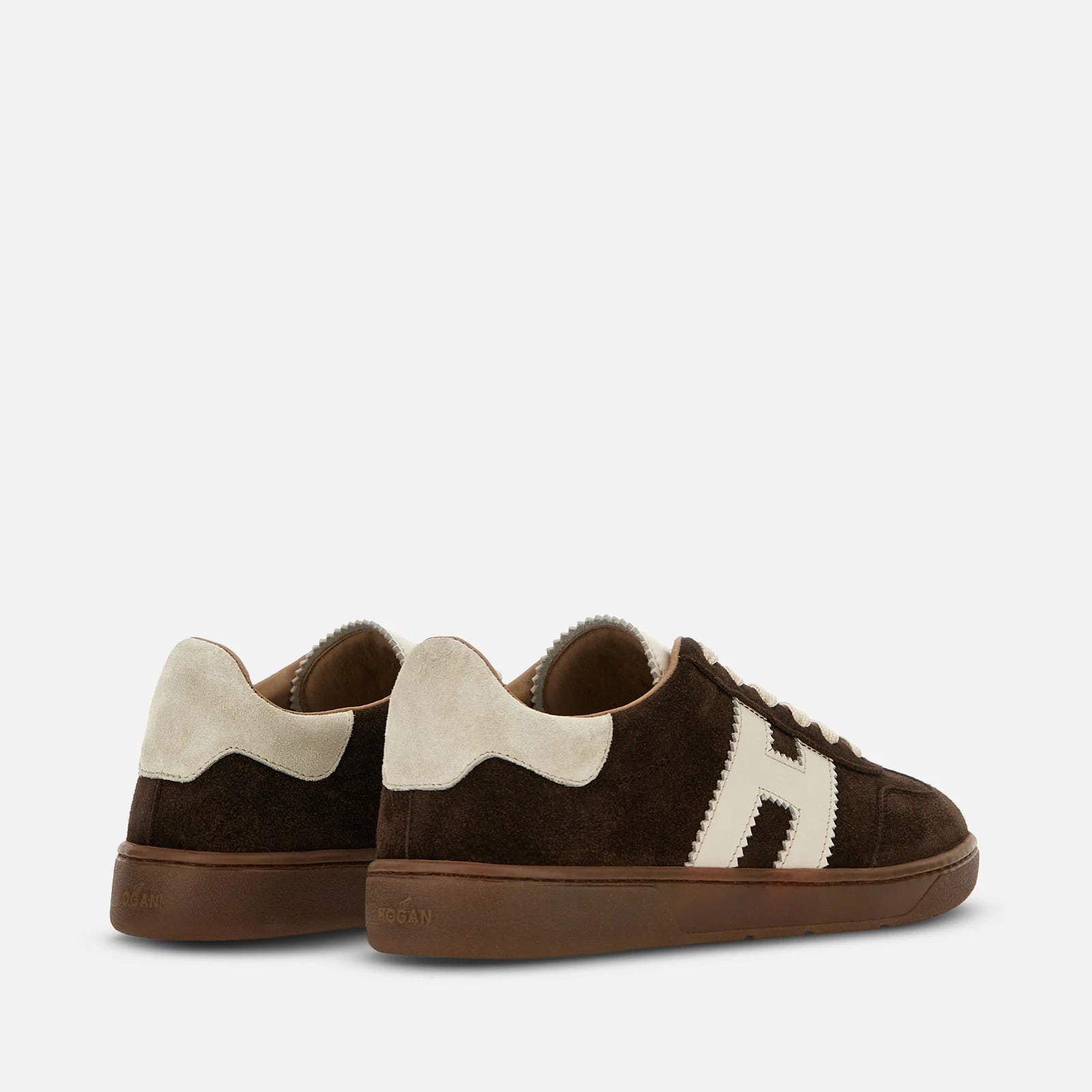 HOGAN Sneaker Donna COOL-Marrone