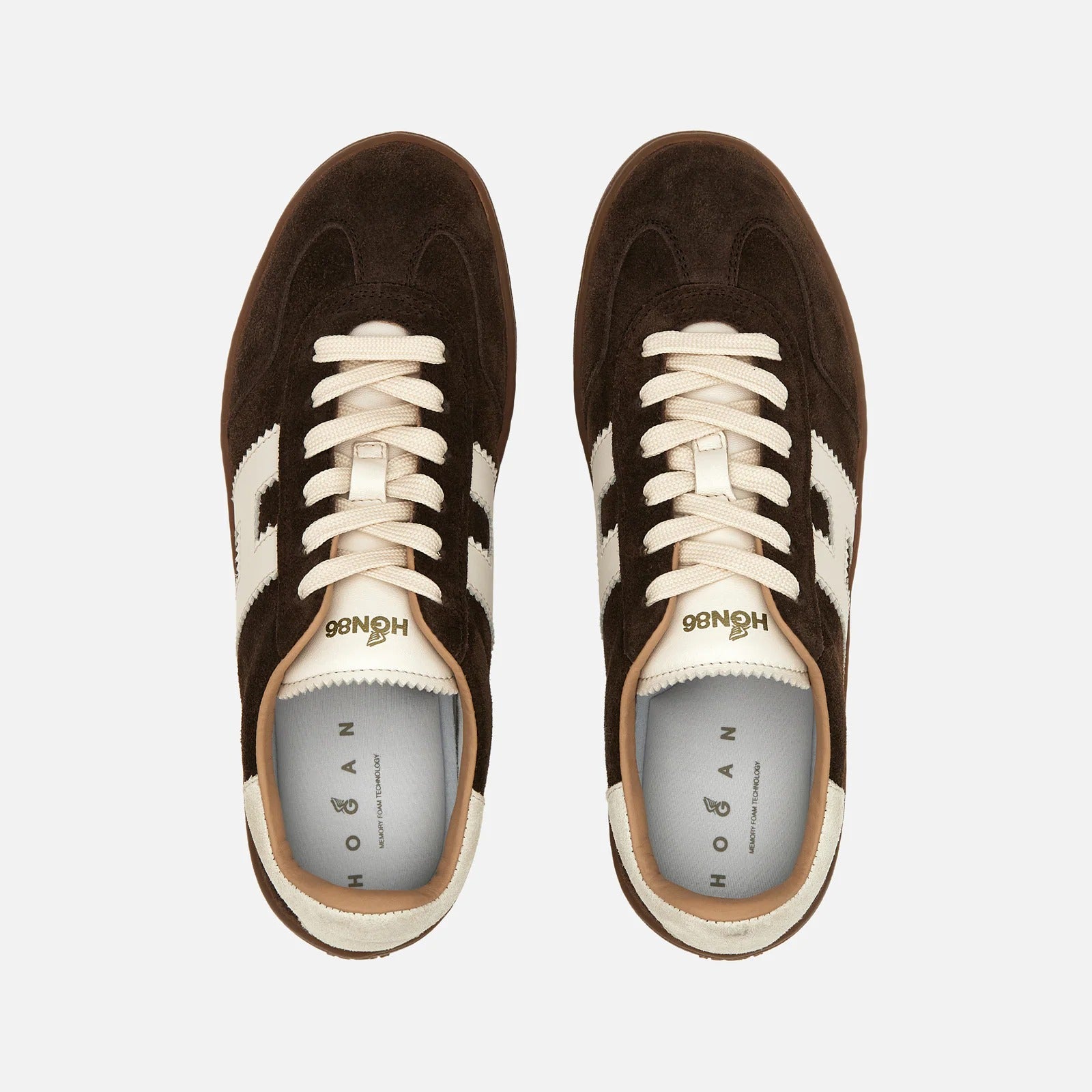 HOGAN Sneaker Donna COOL-Marrone