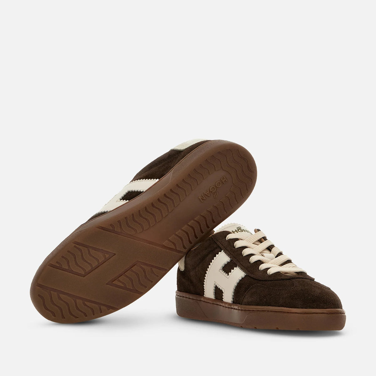 HOGAN Sneaker Donna COOL-Marrone