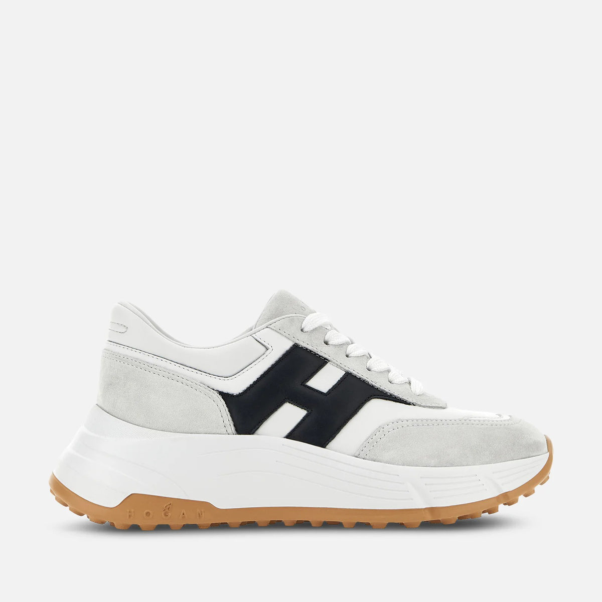 HOGAN Sneaker Donna Hi-Fi H669-Bianco