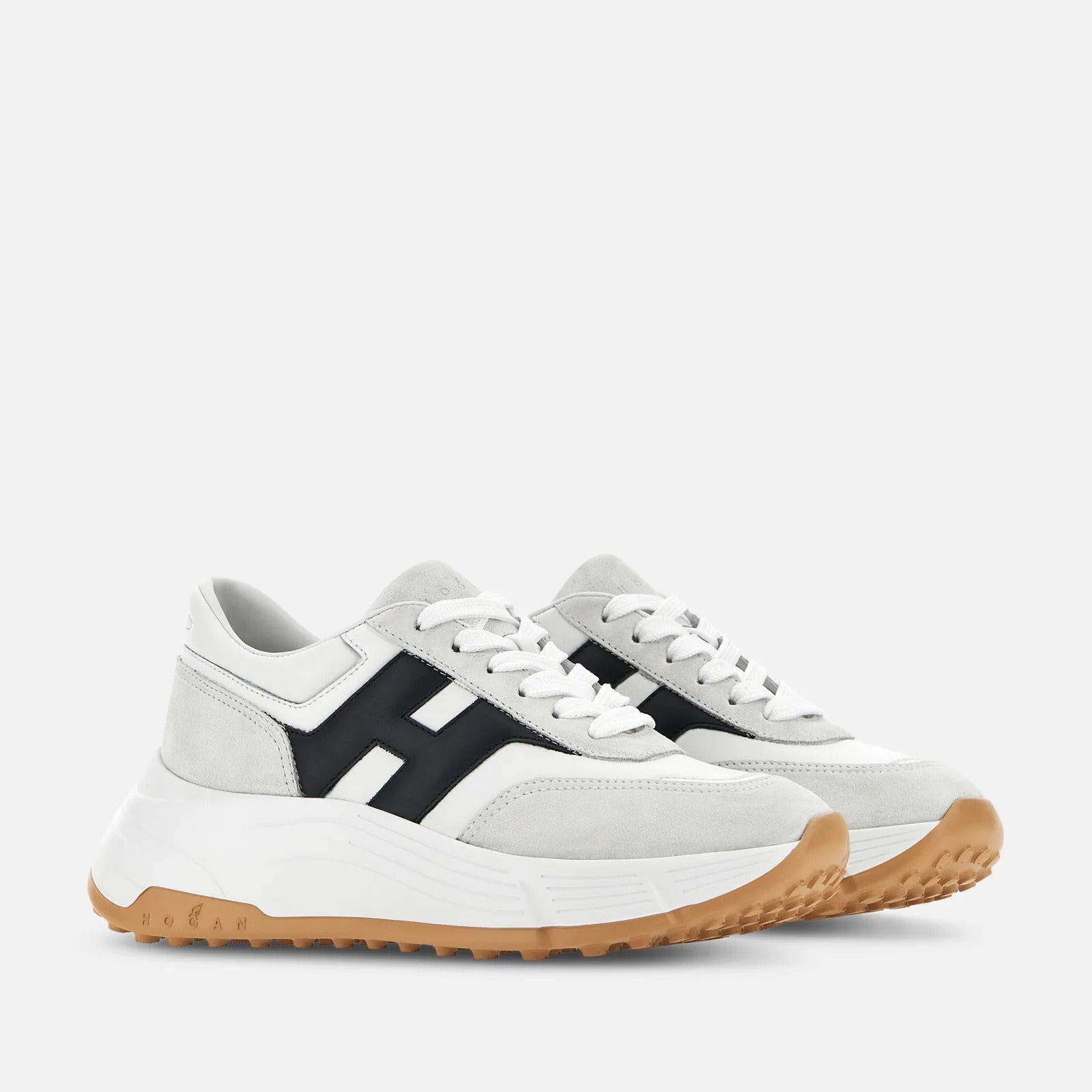 HOGAN Sneaker Donna Hi-Fi H669-Bianco