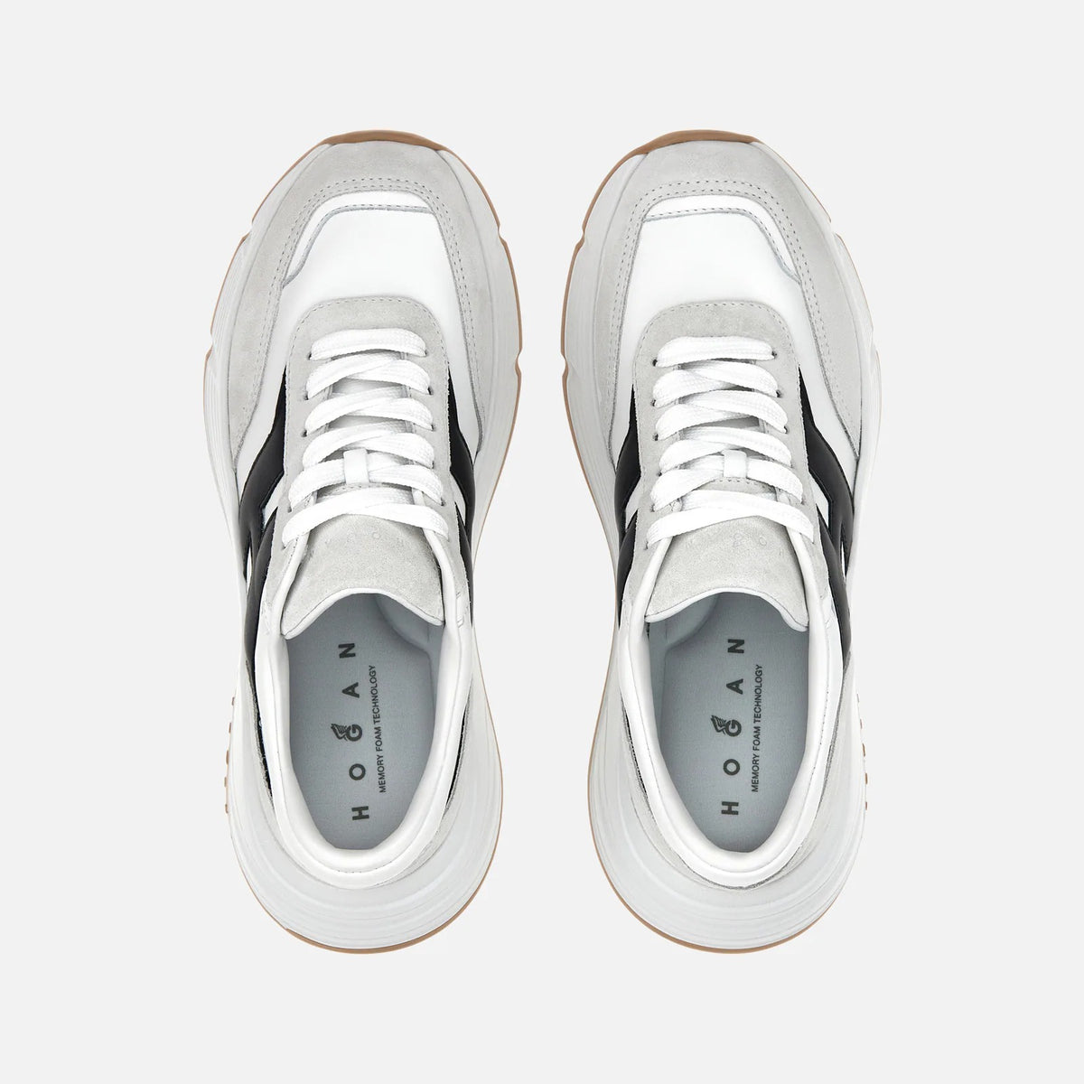 HOGAN Sneaker Donna Hi-Fi H669-Bianco