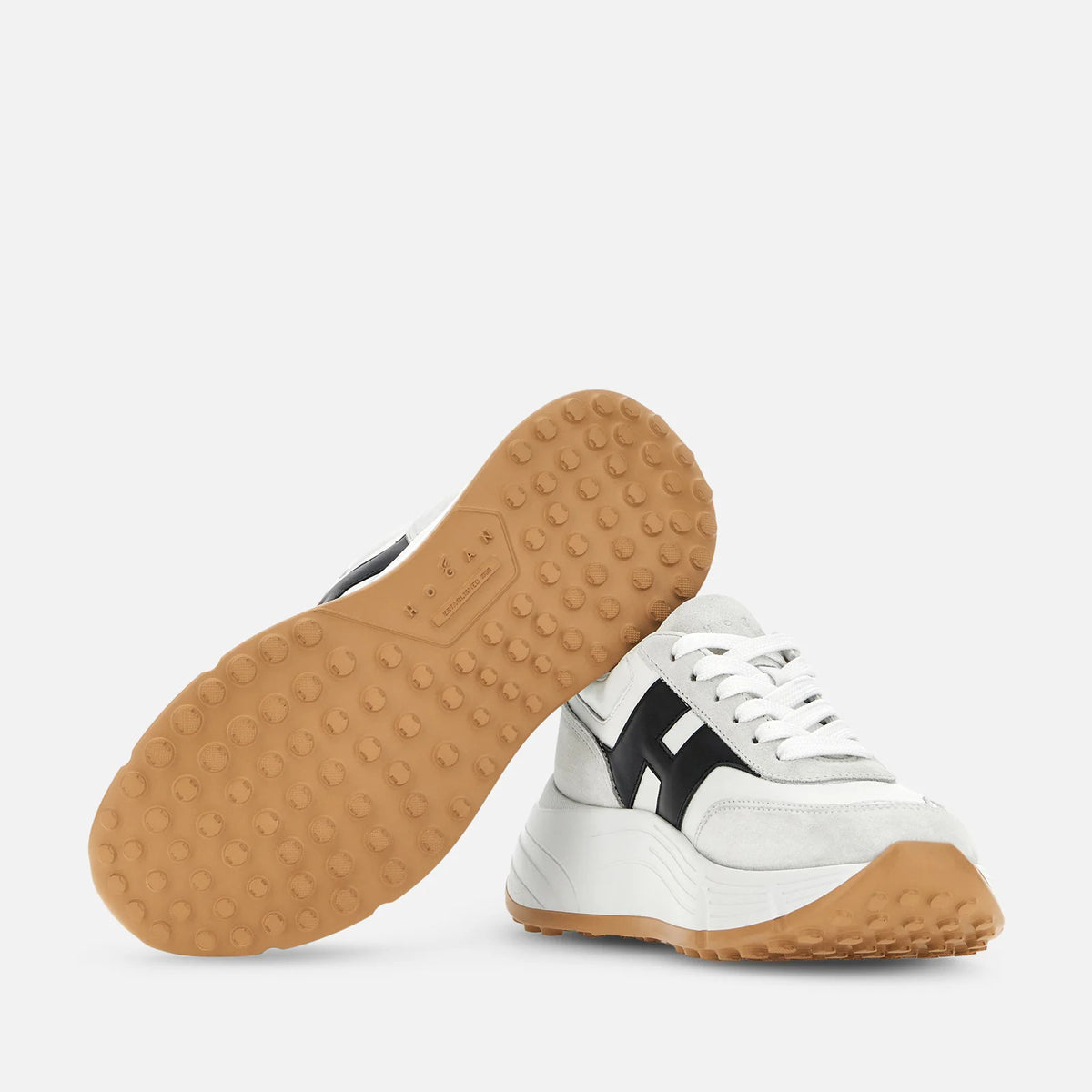 HOGAN Sneaker Donna Hi-Fi H669-Bianco