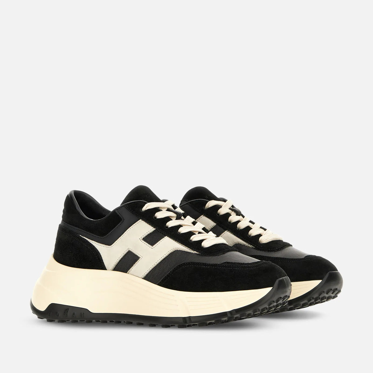 HOGAN Sneaker Donna Hi-Fi H669-Nero