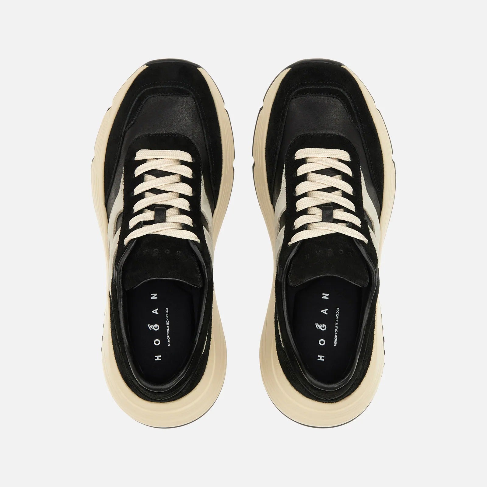 HOGAN Sneaker Donna Hi-Fi H669-Nero