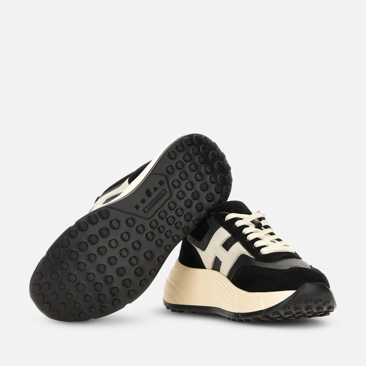 HOGAN Sneaker Donna Hi-Fi H669-Nero